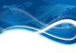 abstract background with world map abstract background with world map