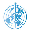Vettoriale: world health symbol vector world health symbol vector