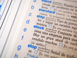 Word "stock".