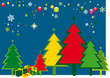 Noël bleu