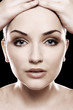 Beautiful womans face