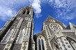 ChristChurch Anglican cathedral in Christchurch, New Zealand