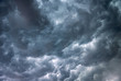 Sturm, Gewitterwolken