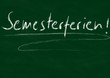 Semesterferien