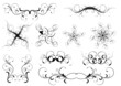 arabesques florales