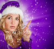 Santa 7_violet