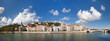 Lyon, France - Panoramic View of Lyon, Saone River and Fourviere Lyon, France - Panoramic View of Lyon, Saone River and Fourviere
