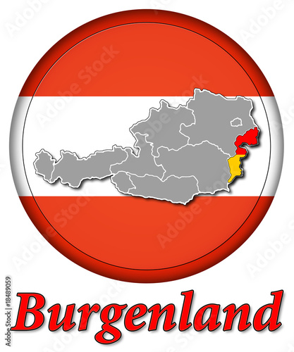 republik osterreich. 3D-Button Republik Österreich - Burgenland © Frank Eckgold #18489059. 3D-Button Republik Österreich - Burgenland
