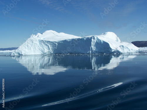 Foto: Eisberg / Eisberge vor Grönland Eisberg / Eisberge vor Grönland
