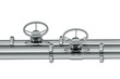 Metal Chrome Pipeline