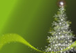 Fond étoilé vert arbre de noël - Christmas Green stars Fond étoilé vert arbre de noël - Christmas Green stars