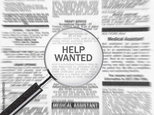 Illustration: Help Wanted Help Wanted