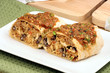 hot mexican burrito