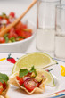 Salsa and chips