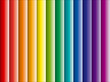 cadre de 96 bandes chromatiques avec liseré noir
