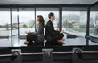 Photo: Business people doing yoga Business people doing yoga