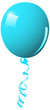 Blue balloon Blue balloon