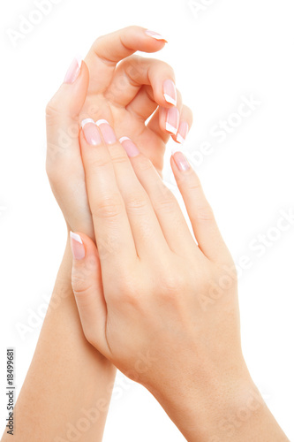 Photo: care for sensuality woman hands care for sensuality woman hands