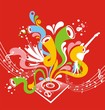 musical background