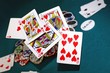 quinte flush royale à coeur - poker