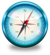 Vector compass - BLUE Vector compass - BLUE