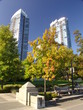 City Innenstadt Vancouver Indian Summer