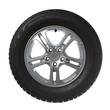 car tire isolated
