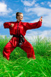 Tai chi girl