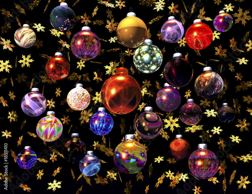 Illustration: christmas decoration christmas decoration