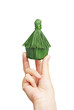 the house in hands of the person the house in hands of the person