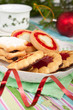 pile of various christmas  cookies