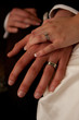 Bride and Groom's Hands