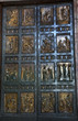 Vatican Bronze Door Sculpture Rome Italy