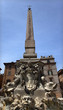 Della Porta Fountain Front of Pantheon Rome Italy Della Porta Fountain Front of Pantheon Rome Italy