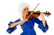 Baroque violinist Baroque violinist