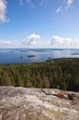 Lake Pielinen in Koli national park, Finland Lake Pielinen in Koli national park, Finland