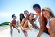 Friends on vacations