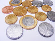 Photo: Várias moedas Várias moedas