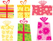 vector illustration of gift vector illustration of gift
