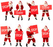 stop santa end