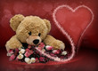 Ourson et coeur