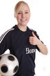 Zustimmung Fussball