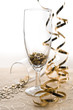 Photo: glasses of star shaped confetties with serpentine glasses of star shaped confetties with serpentine