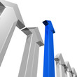arrows targeting up blue arrows targeting up blue