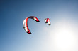 Kite surfing Kite surfing