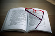 book and glasses book and glasses