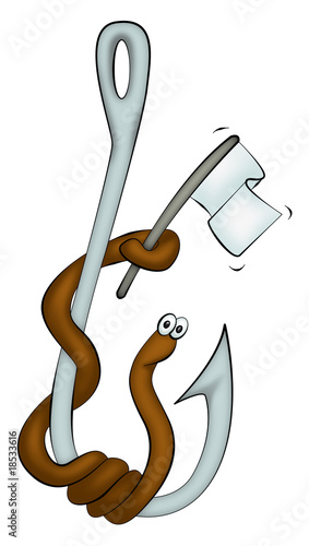 Illustration: Anglerglück Anglerglück