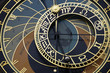 Astronomical Clock in Old City of Prague