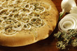 Onion pizza