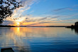 Sunset at the beach Sunset at the beach